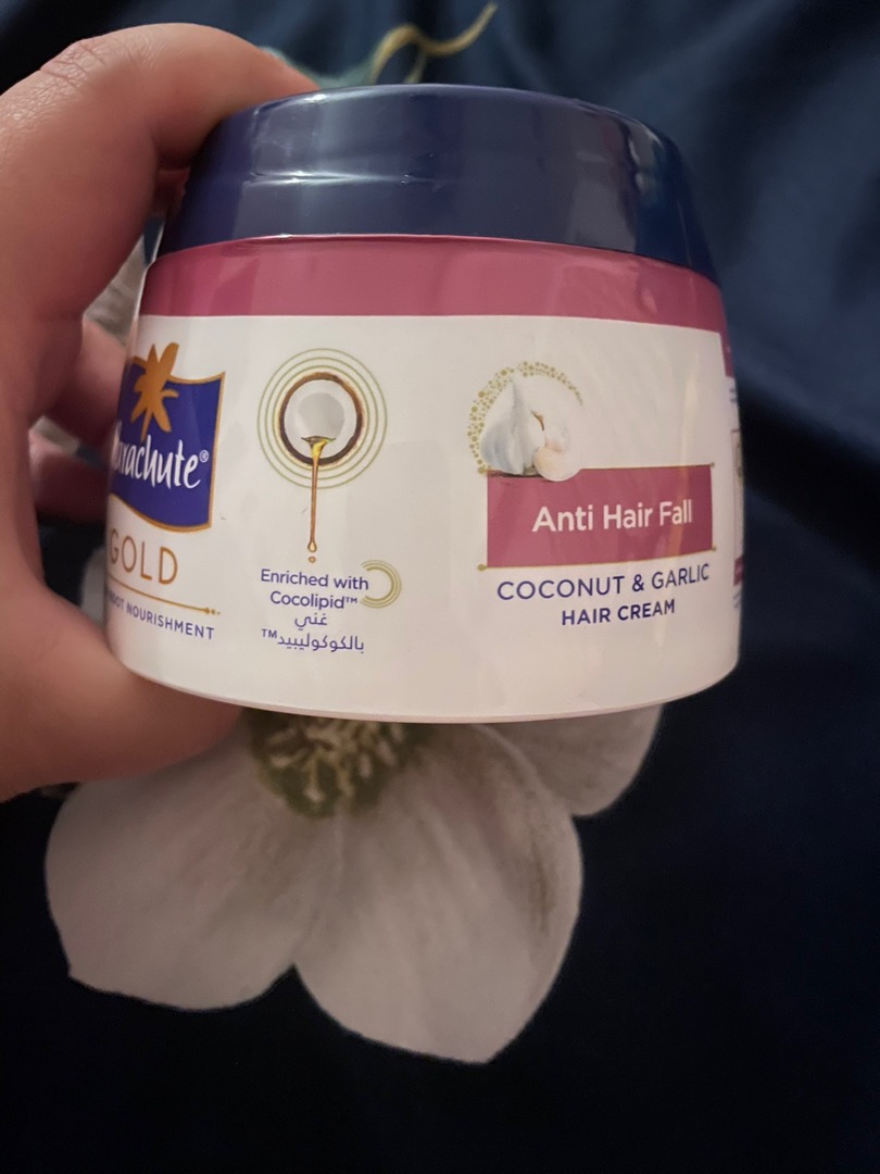Anti Hair Fall Coconut & Garlic Hair Cream (Parachute Gold) | Shopee  Malaysia