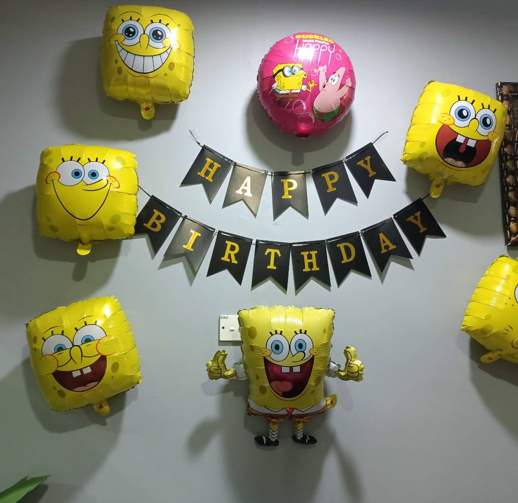 Spongebob Squarepants Number Ballons Patrick Star Bir vrogue.co