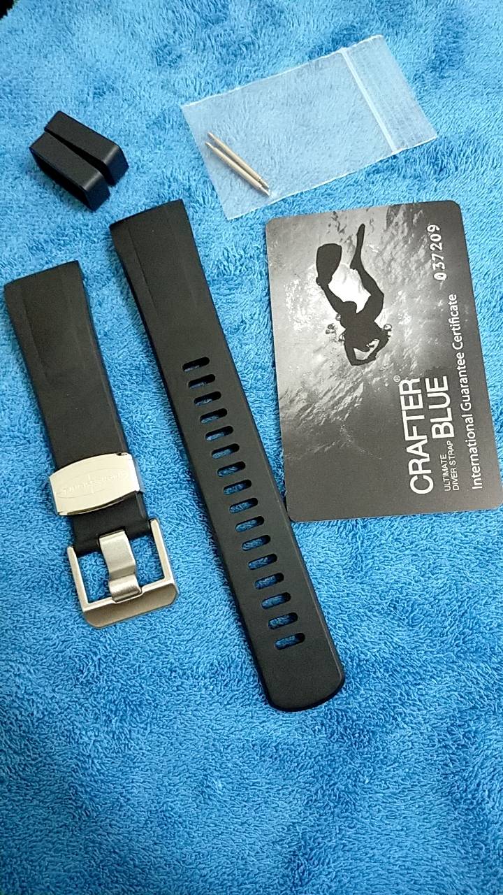 Crafter Blue CB09 For Seiko Samurai Series | Shopee Malaysia