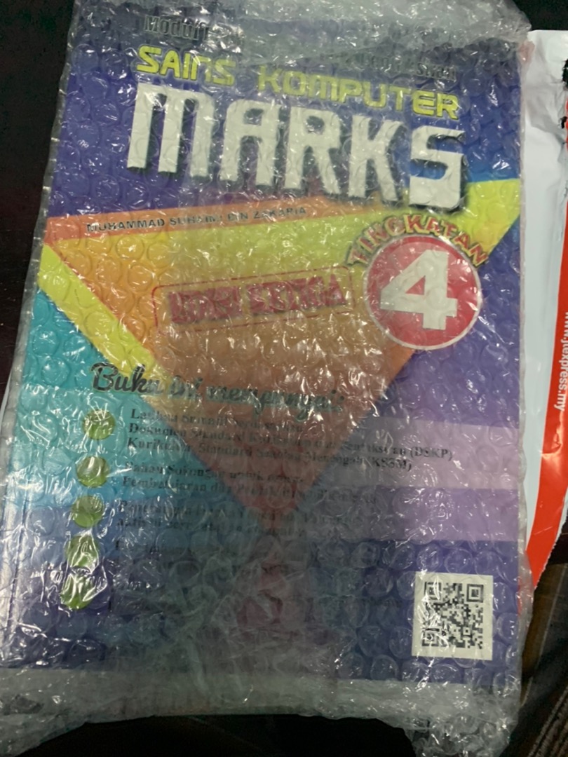 Buku Sk Ting 4 Marks Latihan Topikal Sains Komputer Tingkatan 4 Shopee Malaysia