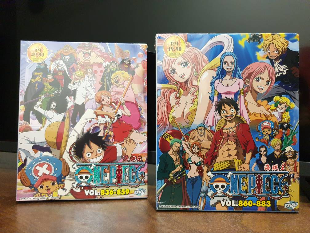 Anime Dvd One Piece Box 26 Vol 6 859 Shopee Malaysia