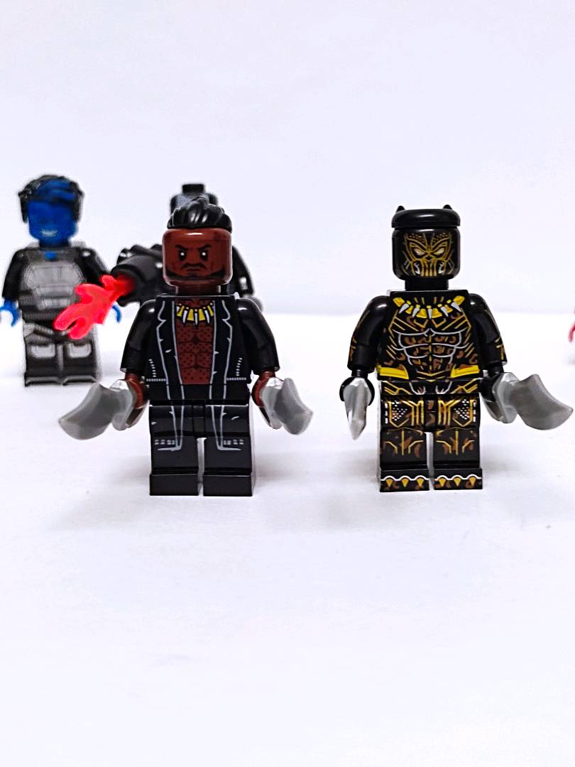 X0191 XH859 Shuri Erik Killmonger Klaw Compatible With Lego 
