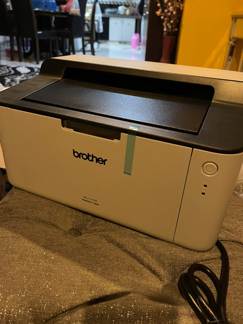 FREE GIFT] Brother HL-1110 Monochrome Single Function Laser Printer / Print  only / Toner TN-1000 | Shopee Malaysia