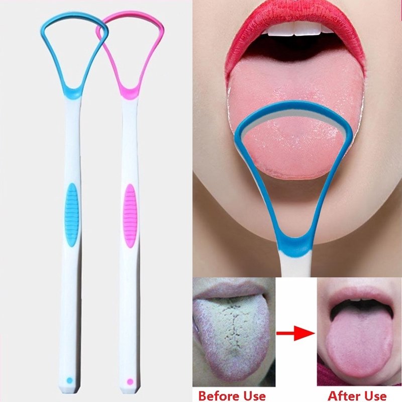 最大63％オフ！ 4pcs Wyfun Replacement Oral Hygiene Cleaner Tongue Cleaning Brush  for fcdsolucoes.com.br