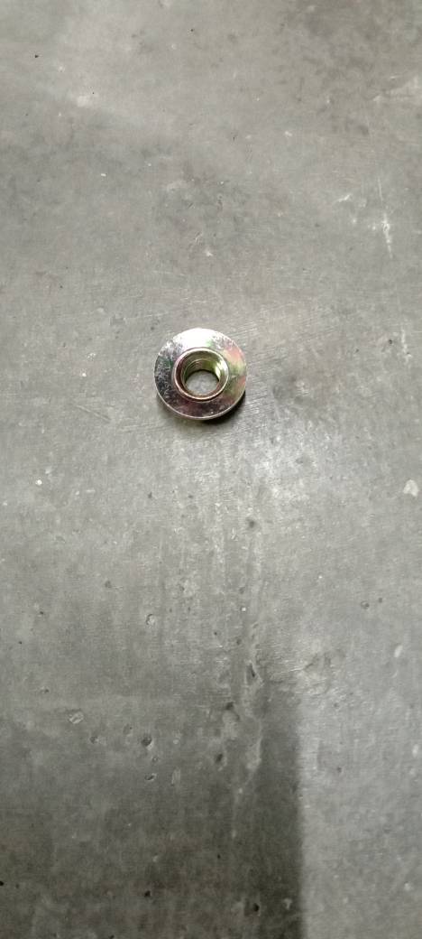 Screw mata mesin rumput gearcase brush cutter nut bolt 17mm 13mm 