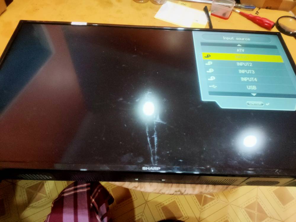 PC/タブレット ノートPC BD7) SHARP LC-40LE260M LC-40LE265M RDENCA474WJPZ QKITPG464WJTX 