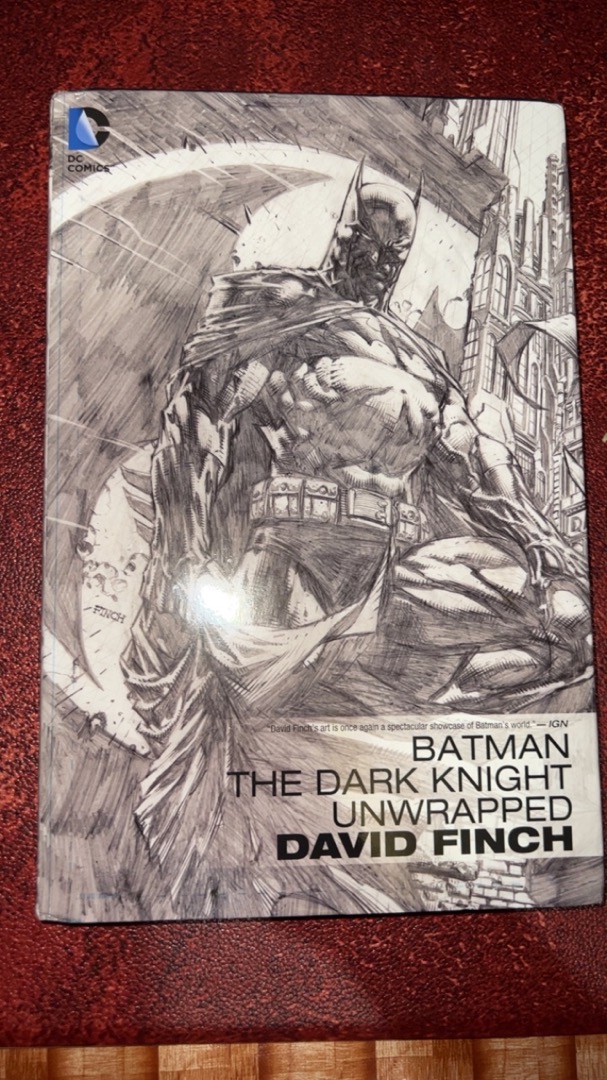 BBW) Dc Comics: Batman The Dark Knight Unwrapped (ISBN: 9781401248840) |  Shopee Malaysia