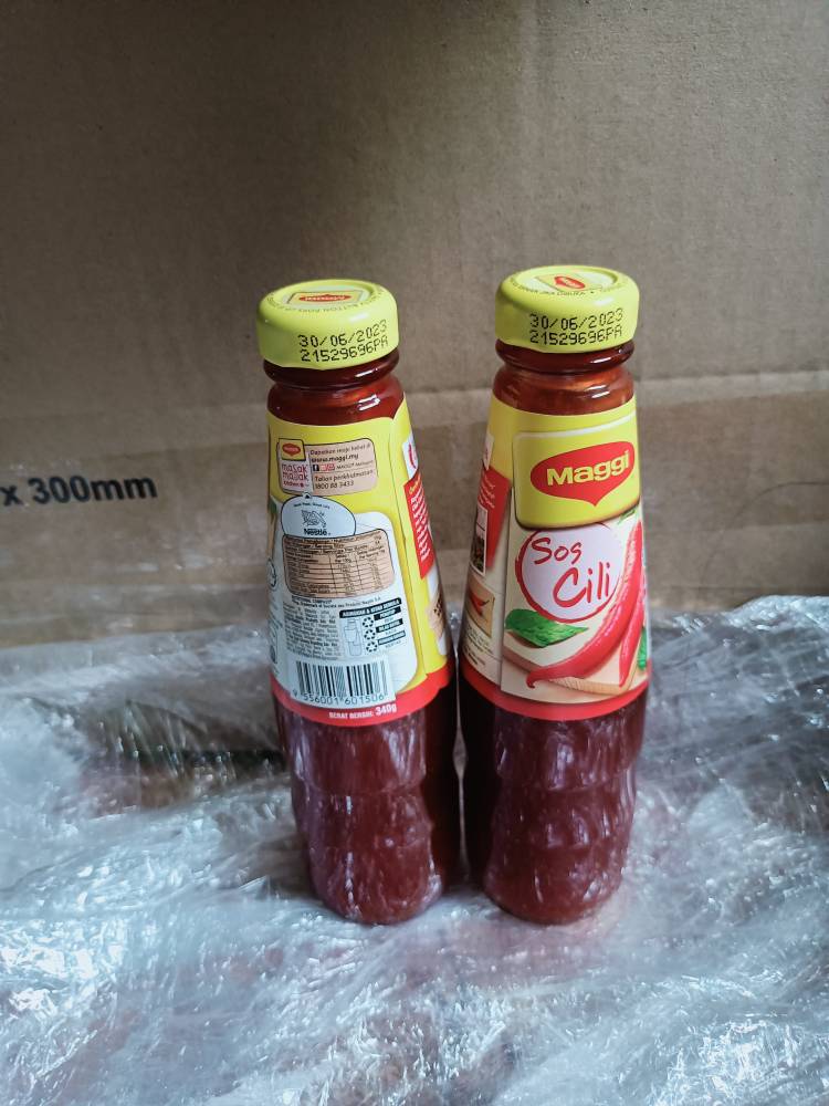 まとめ買いでお得 Maggi CHILLI SAUCE マギー チリソース 340ｇ ?来西? Malaysia マレーシア  organisationsgaertner.at