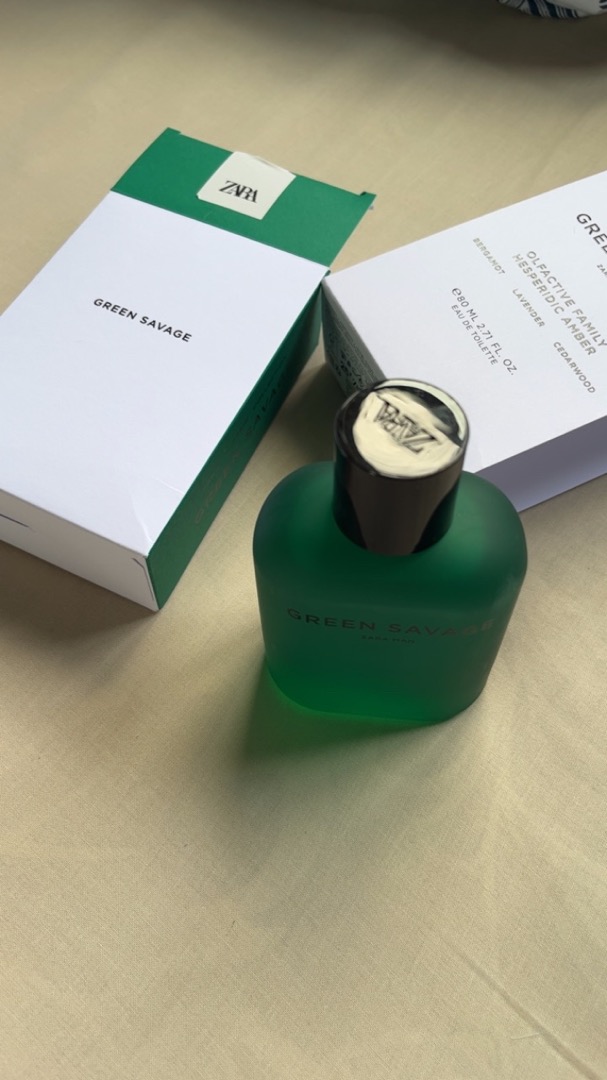green savage zara