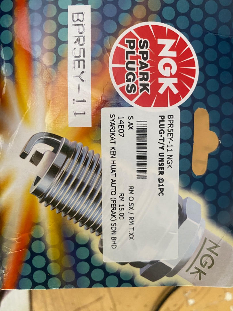 BPR5EY-11 NGK Spark Plug For Toyota Unser KF80 | Shopee Malaysia