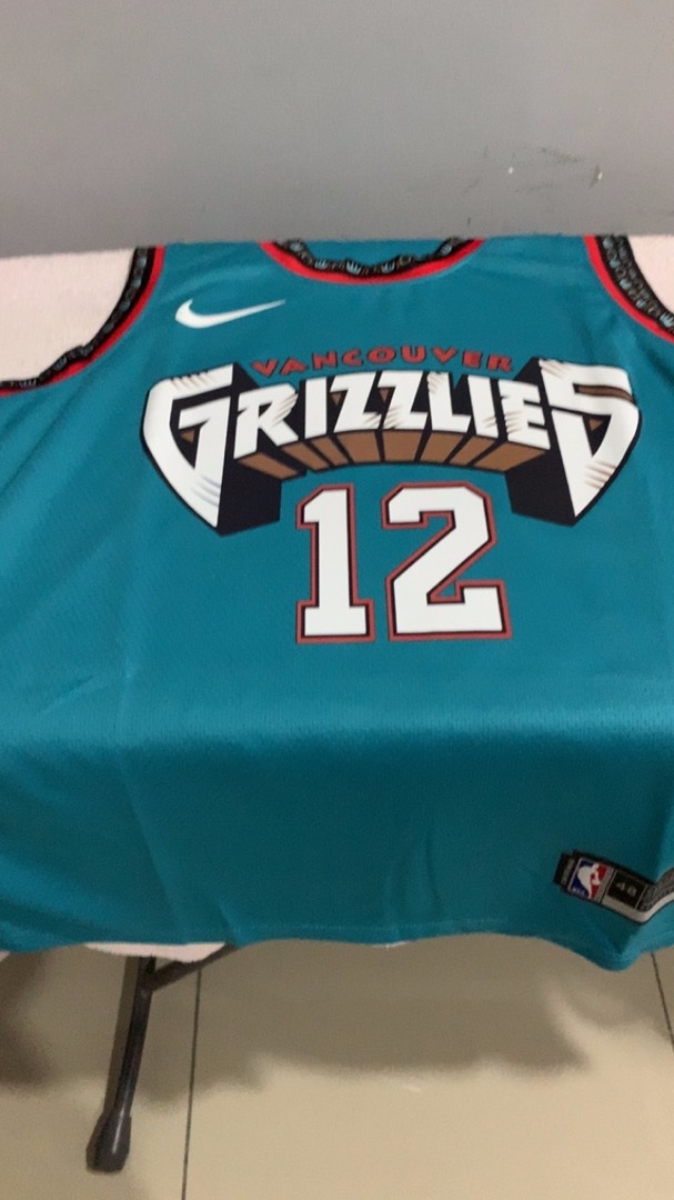 Ja Morant Vancouver Grizzlies Split Jersey — SportsWRLDD