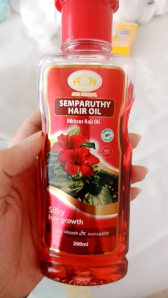 Swami Sivanandha Semparuthi (Hibiscus) Hair Oil/Shampoo 200ml | Anti  Hairfall | Shopee Malaysia