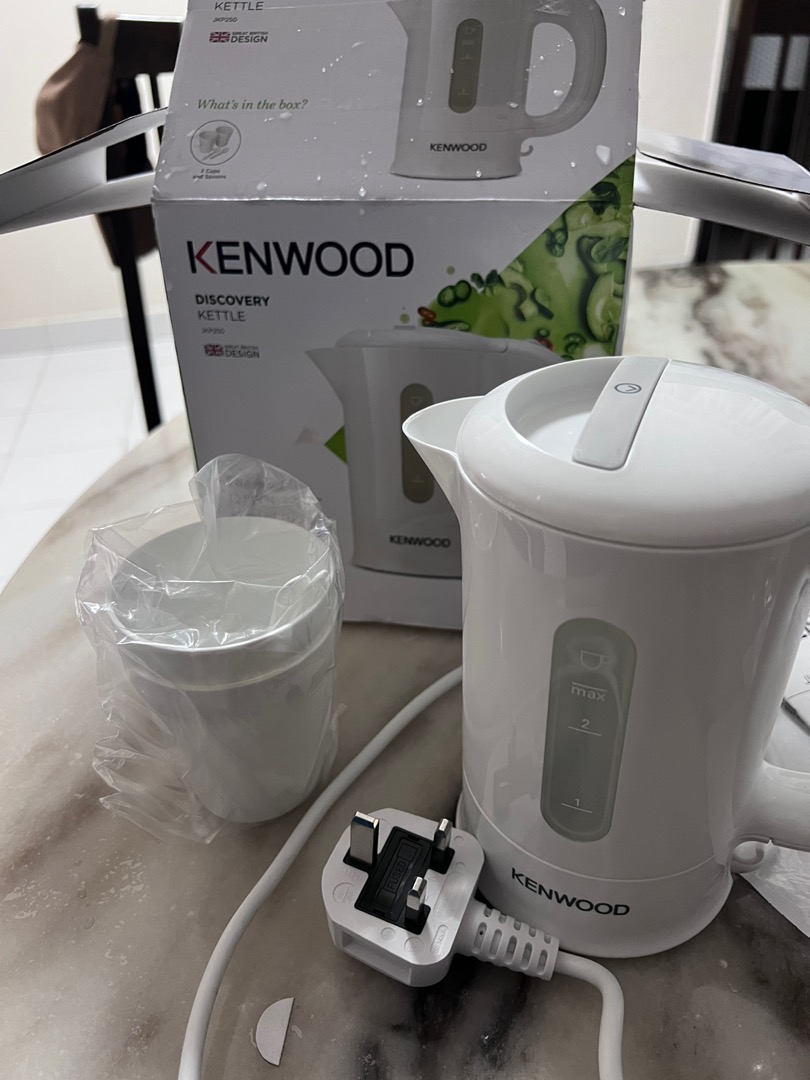 KENWOOD JUG TRAVEL KETTLE JKP250, TV Home Appliances, Kitchen
