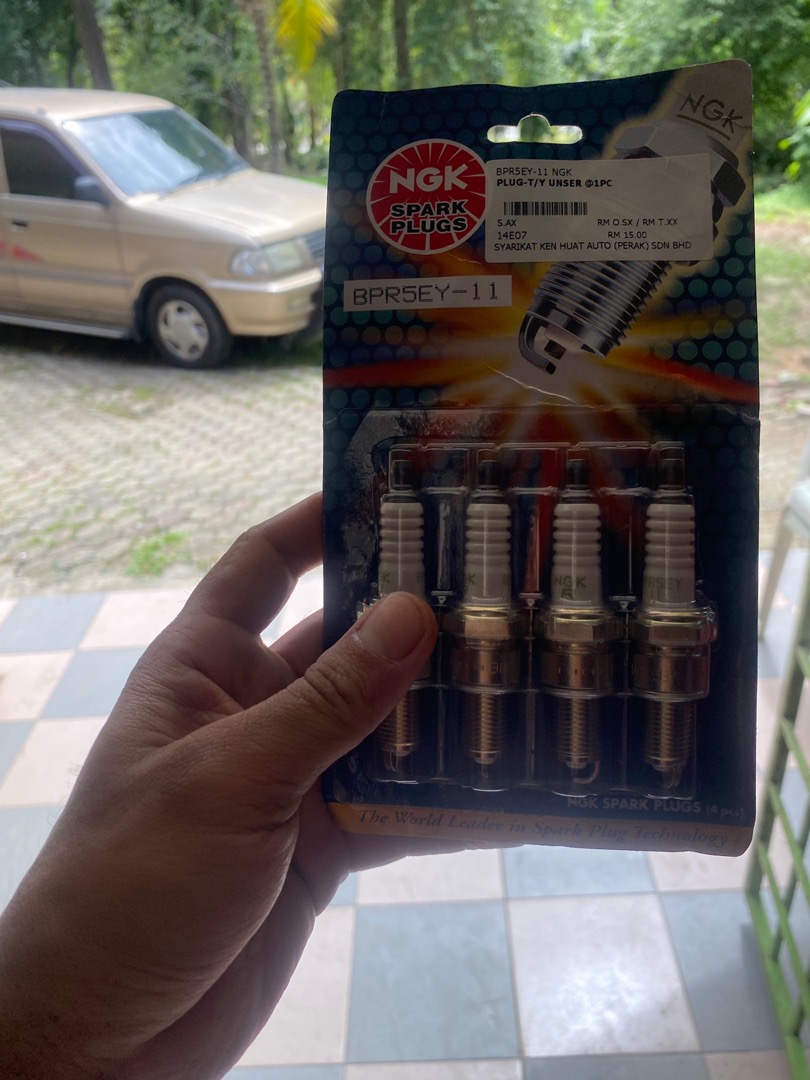 BPR5EY-11 NGK Spark Plug For Toyota Unser KF80 | Shopee Malaysia