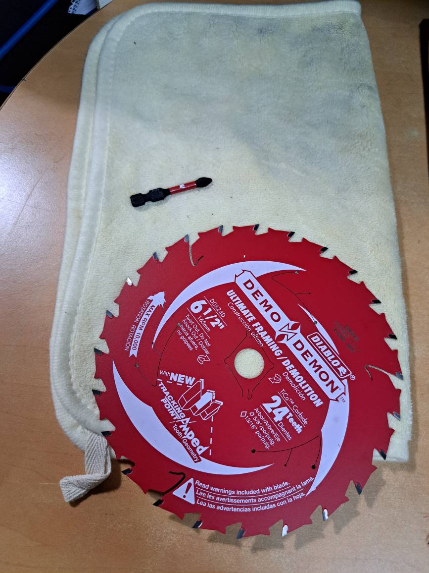DIABLO DEMO DEMON 6-1/2 in or 7‑1/4 in. 24‑Tooth ™ Framing Demolition Saw  Blade Shopee Malaysia