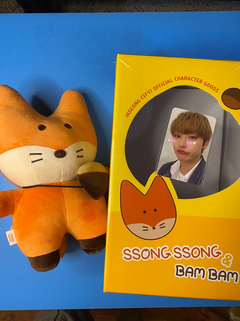 Amazon.co.jp: SF9 インソン 公式グッズ ソンソンイ ぬいぐるみ