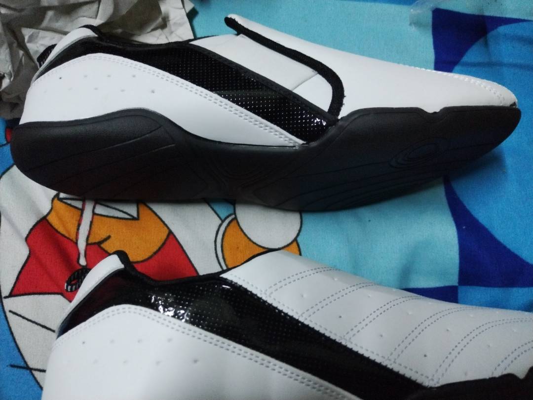 Professional Taekwondo Shoes Men Women Training Actual Combat Adult |  Shopee Malaysia