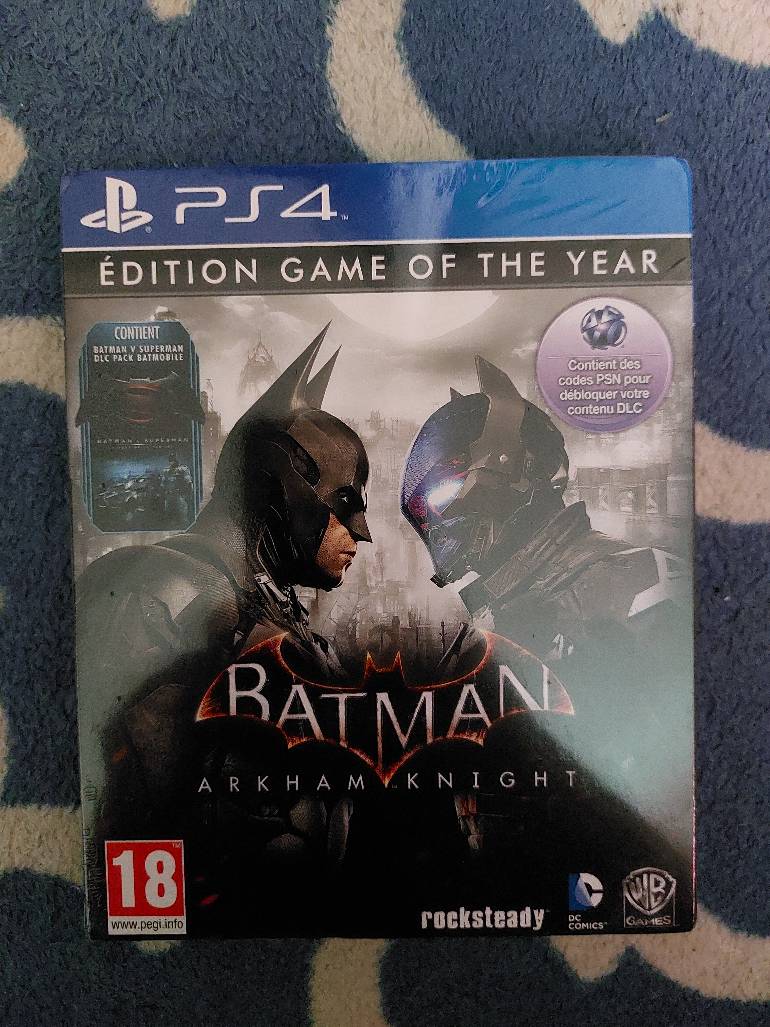 PS4 Batman Arkham Knight Game Of The Year GOTY Edition(R2)(English)(New) |  Shopee Malaysia