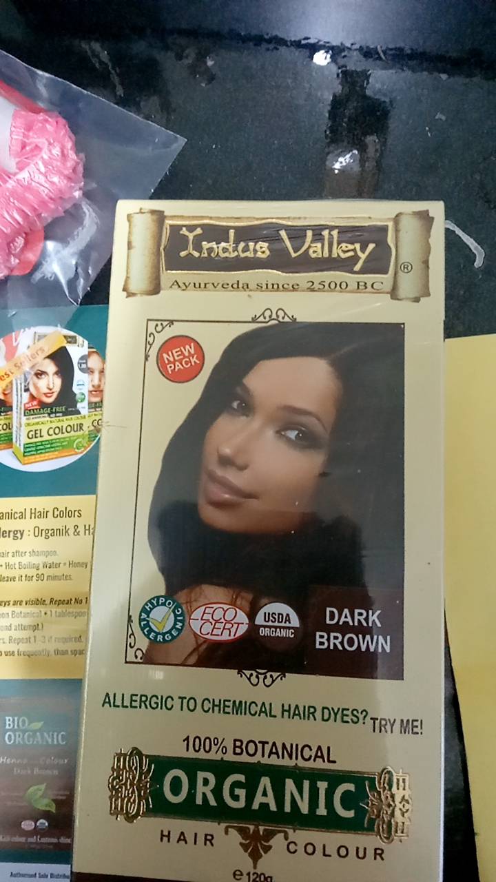 Allergy Free Hair Color. 100% Chemical Free. 1st in Malaysia INDUS VALLEY  Anti-Allergy Hair Color | Shopee Malaysia
