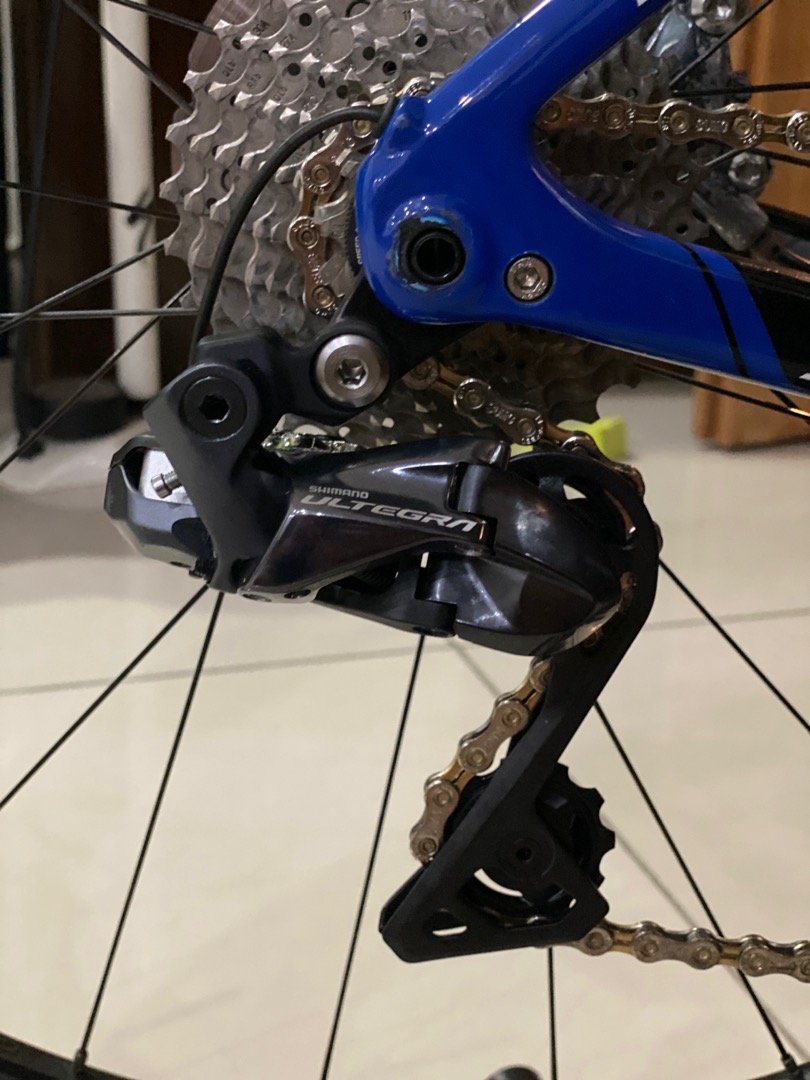 ultegra short cage