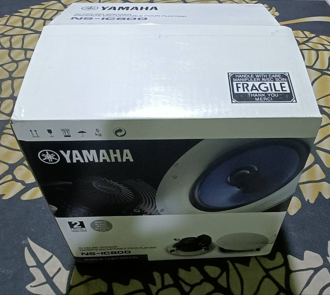 Yamaha Ns Ic800 In Ceiling Speakers Review Shelly Lighting