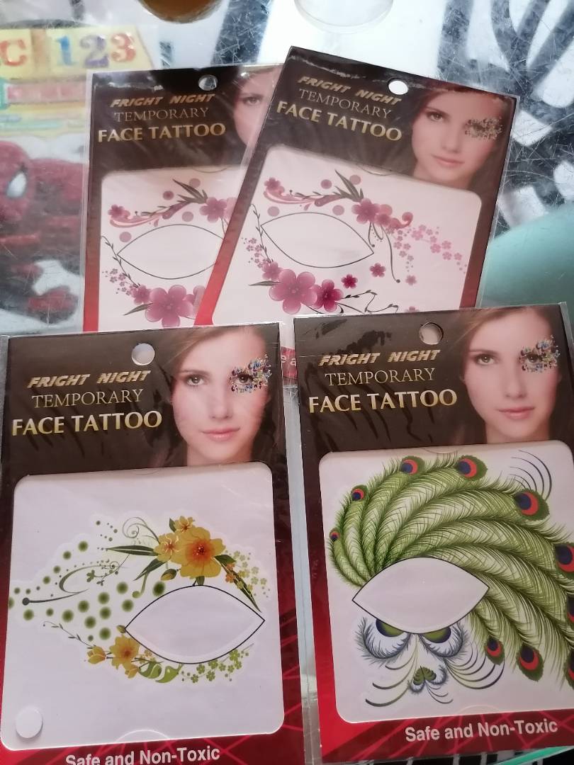 Fashion Waterproof Removable Temporary Tattoo Cute Sexy Tattoo Sticker Ins Fresh Butterfly Spider Floral Printed Fake Tattoos