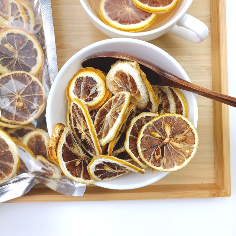 100g Dried Lemon Slices Lemon Kering