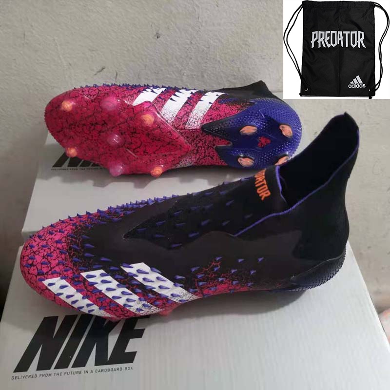 20223 Fg Kasut Futsal Adidas Predator Freak Soccer Football Shoes