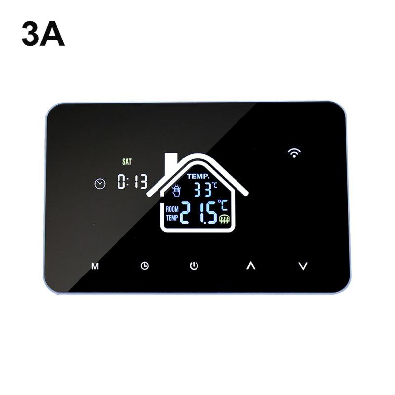 [in stock]Tuya WiFi Smart Control Panel Thermostat Electric Floor Heating Water/Gas Boiler Temperature Controller for