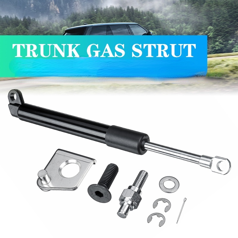 Drill Holes Car Rear Trunk Gas Strut Liftgate Support Tailgate Kit Easy Slow Down For RANGER Pickup Mazda NP300 2015-20