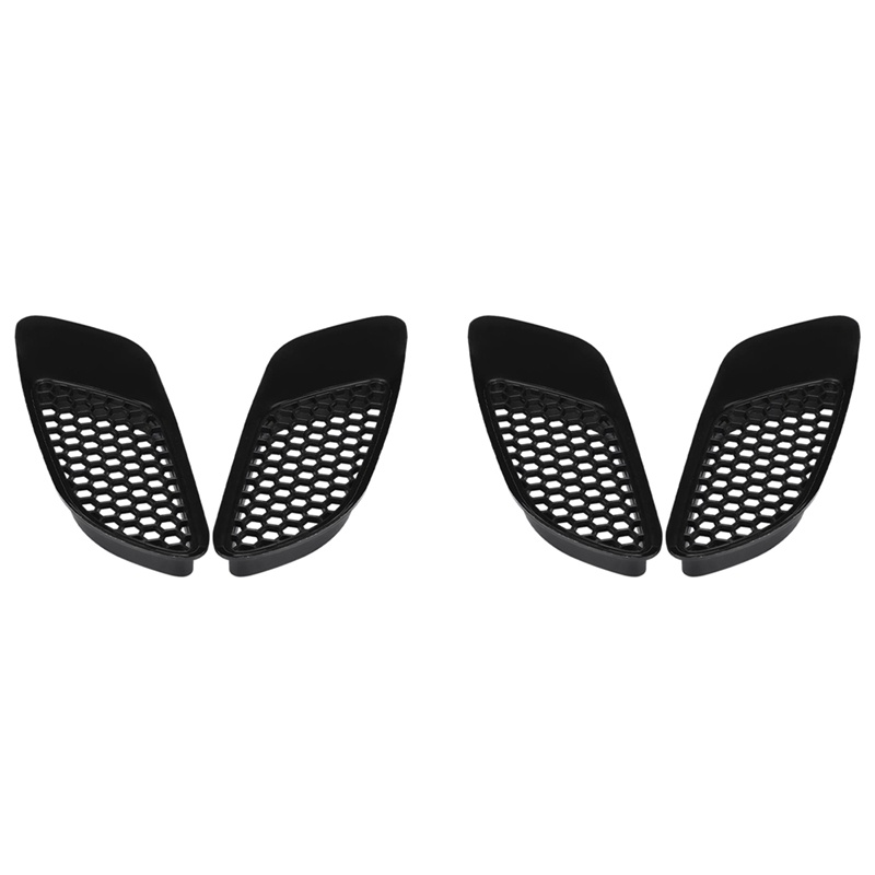 4PCS Air Vent For Real M3 Model Car Front Air Scoop Vent Hood