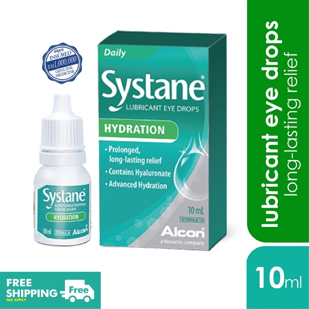 Alcon Systane Hydration (10ml) | Shopee Malaysia