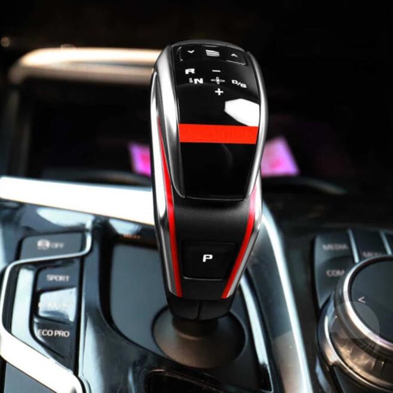 Car Gear Shift Knob Lever Modified M5 Sport Style For BMW 5/6/7 Series G30 G31 G32 G11 G12 X3 G08 G01 X4 G02 2018-2021