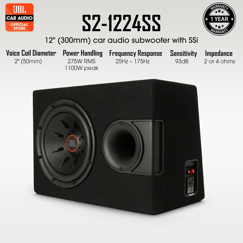 Jbl S2 1224ss
