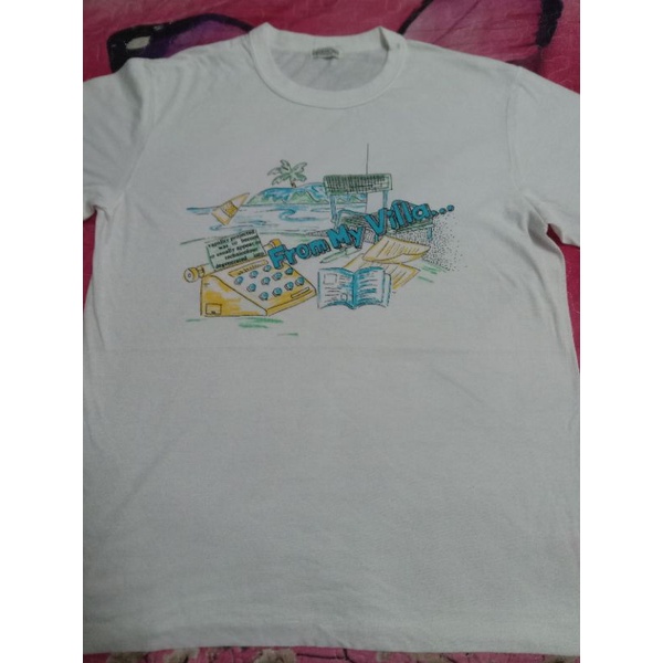 Baju tshirt vintage permandangan