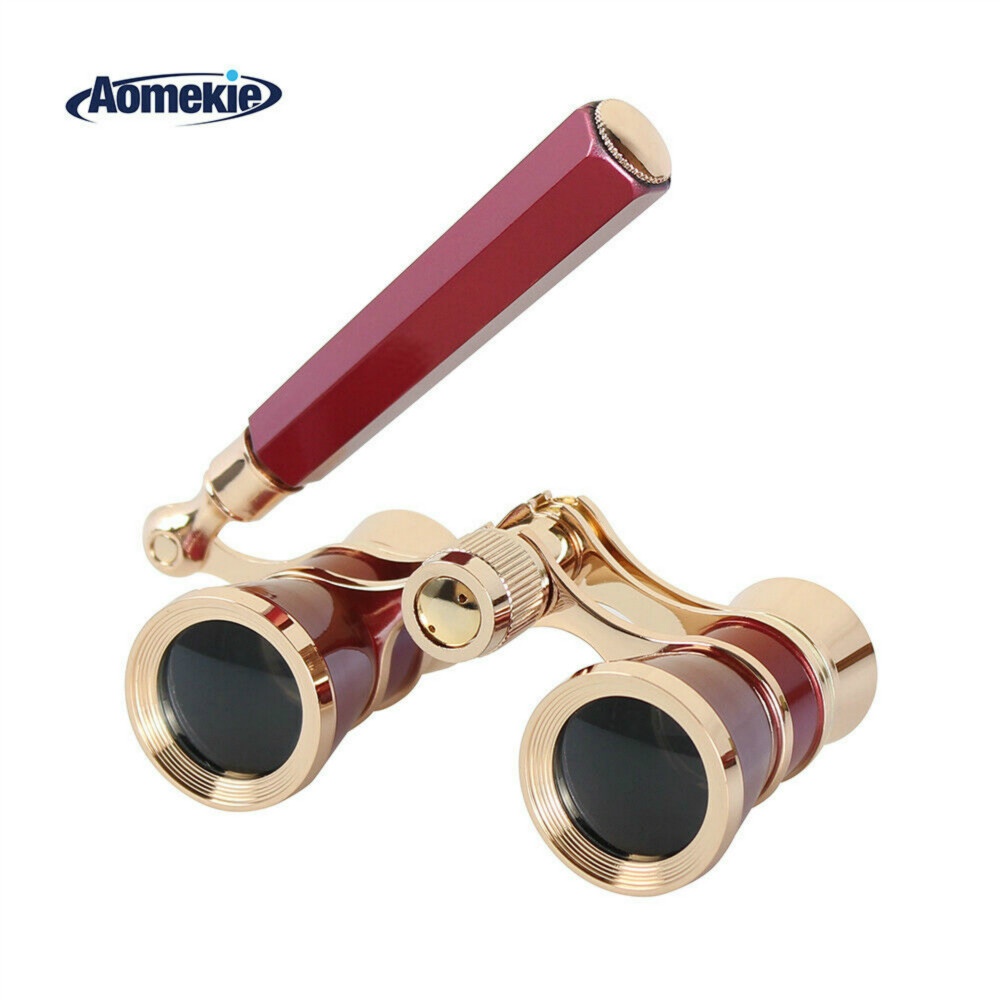 3X25 Opera Binocular Coated Lens Telescope Opera Glasses Coated Theater