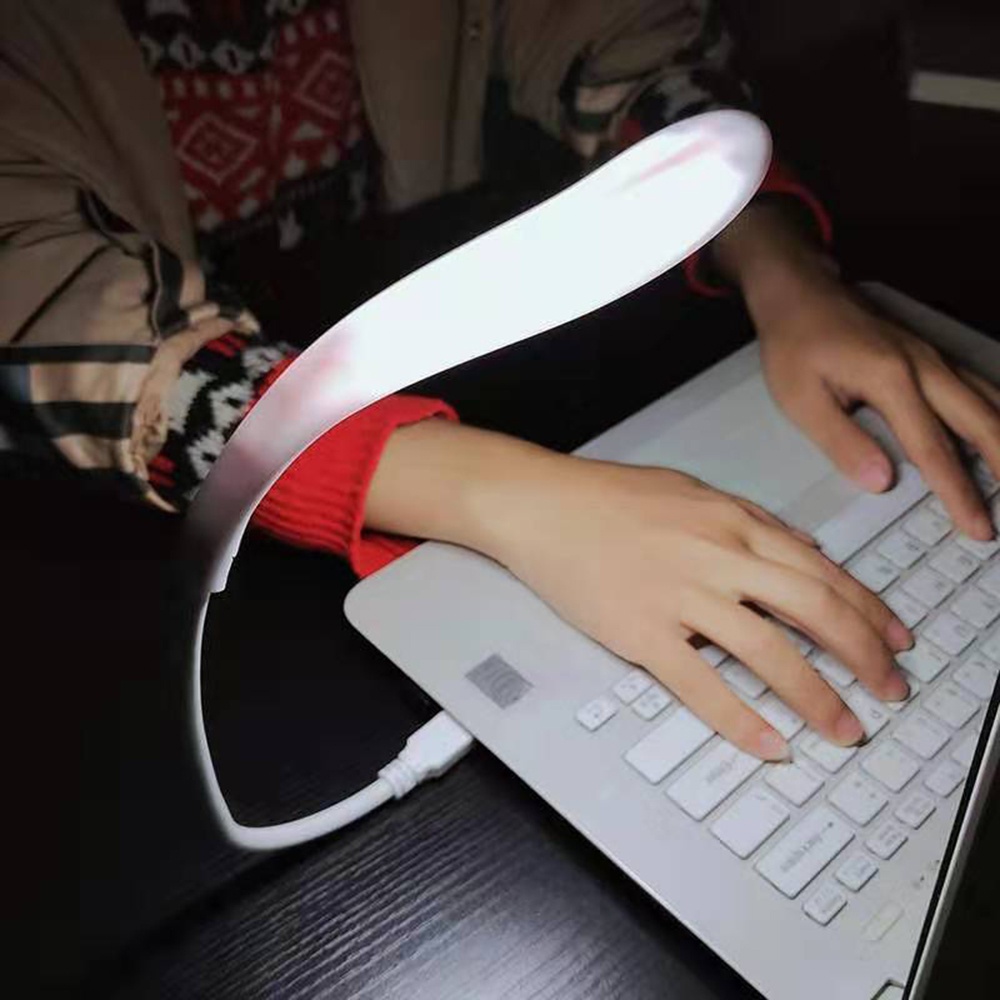 Mini Portable USB LED Book Light DC5V Ultra Bright Reading Lamp Lights for Power Bank Camping PC Laptops Night Lighting