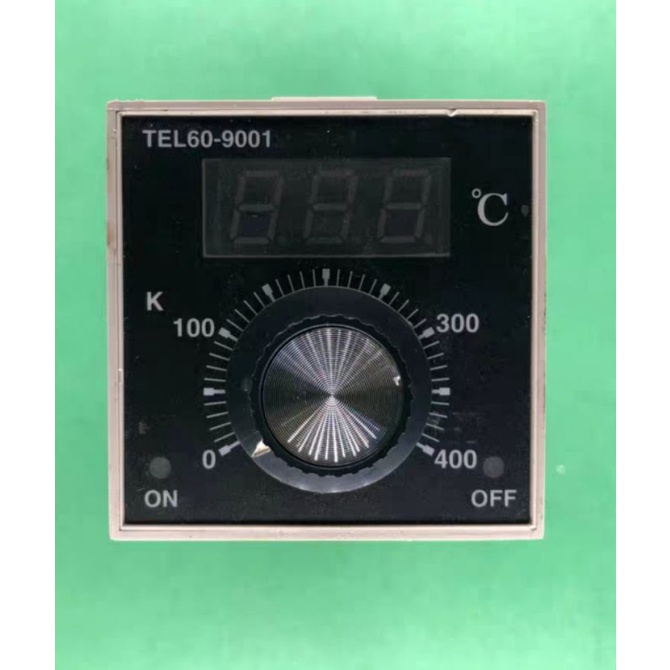 TEL60-9001 Dedicated Digital Temperature Thermostat Type K 0-400