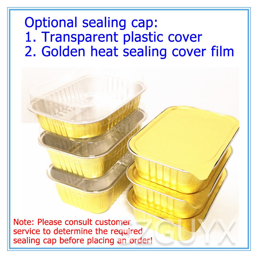 300ml 500ml Aluminum Foil Box Packaging Heat Sealing Machine Takeaway