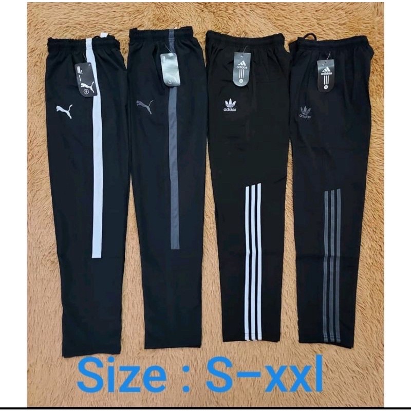 TRACKSUIT MURAH HIGH QUALITY Track Suit Lycra Slimfit Dewasa Seluar Sukan Seluar Track