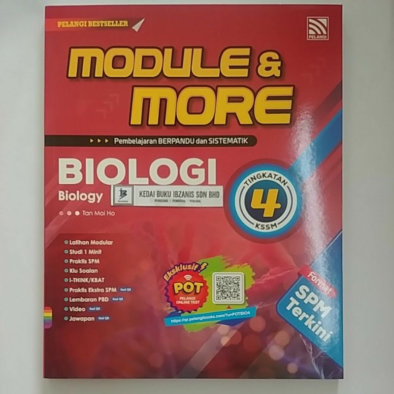 Module & More BIOLOGY Tingkatan 4 Kssm | Shopee Malaysia