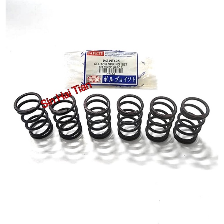 Clutch Spring Racing HONDA WAVE125 W125 Product Malaysia High Quality Spring Heavy Duty