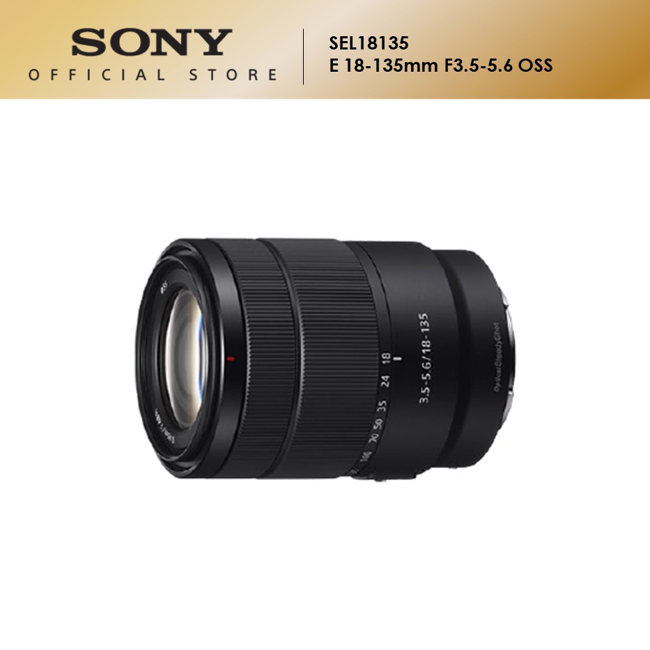 Sony SEL18135 (E 18-135mm/F3.5-5.6 OSS) | Shopee Malaysia