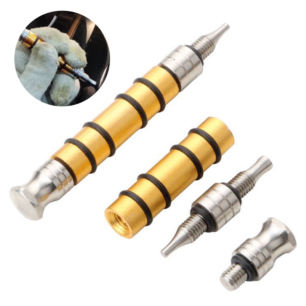 Paintless Dent Repair Tool Titanium Alloy Tapper Tools Hammer Tap Down Pen Rubber Hammer Knock Dent Removal Tools