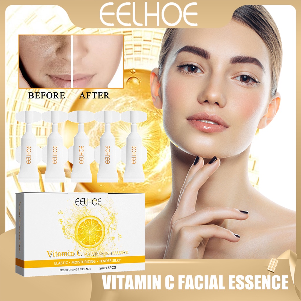 EELHOE Vitamin C Moisturizing Essence vitamin C essence original liquid Vitamin C Serum Make