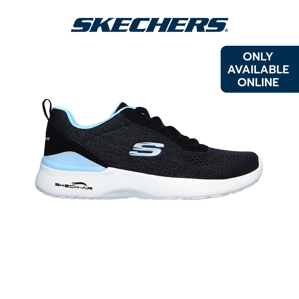 Skechers Women Skech Air Dynamight Top Prize Shoes 149340 Bktq