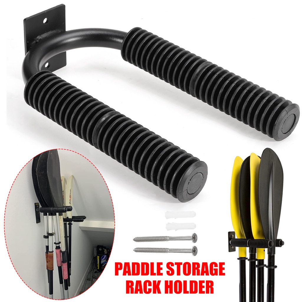 Kayak Rack Canoe Wall Mounted Bracket Holder Surfboard Storage Hooks Boat Paddle Paddleboard Accessory