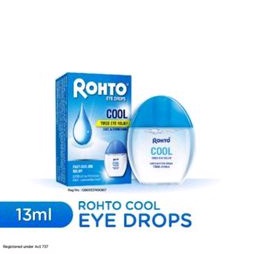 ROHTO EYE DROPS COOL EYE DROPS 13ML COOL & REFRESHING (exp 12/27)