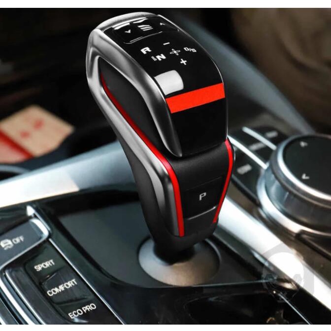 Car Gear Shift Knob Lever Modified M5 Sport Style For BMW 5 series G30 520 530 540 535 2018-2022