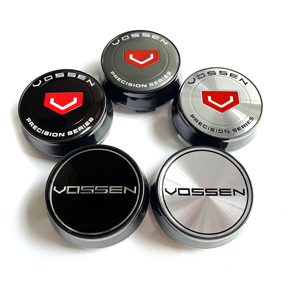 4pc 67mm VOSSEN Wheel Center Cap High Style Modified Sports Wheel Hub